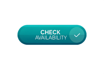 Check Availability Button: A simple and sleek, check availability button, the word check availability and a check mark indicating functionality and clarity.