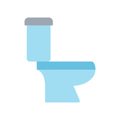 toilet icon vector design template