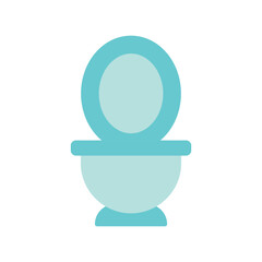 toilet icon vector design template