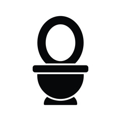 toilet icon vector design template