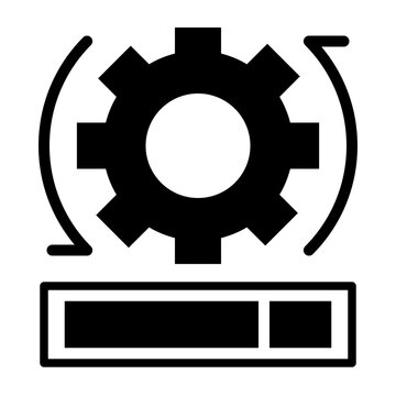 work in prosess icon
