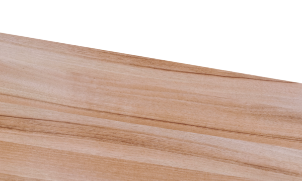 Top view of wooden table PNG transparent.