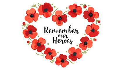 Remembrance Day banner, Remembrance Day poster, Lest We Forget banner, poppy flower design, Armistice Day poster, Veterans Day banner, memorial day remembrance, red poppy poster, military tribute bann