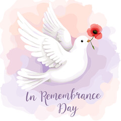 Remembrance Day banner, Remembrance Day poster, Lest We Forget banner, poppy flower design, Armistice Day poster, Veterans Day banner, memorial day remembrance, red poppy poster, military tribute bann