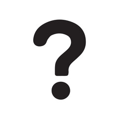 question mark vector illustration