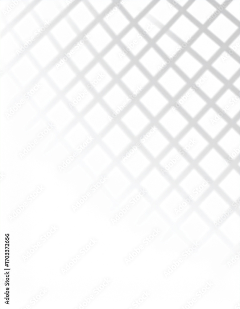 Poster subtle gray and white gradient square grid pattern minimalist background texture
