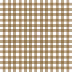 Seamless Checkered Plaid Gingham Pattern Background for Fabric, Textile, Wallpaper, Wrapping Paper, Tablecloth, and Digital Decorative Design