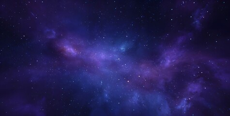 Obraz premium Nebula's Dreamy Sky