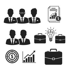 Business icons