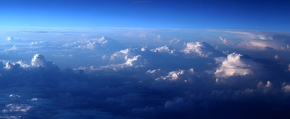 Above the Clouds at Dusk