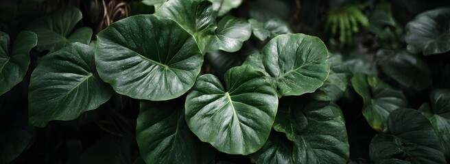 Lush Green Leaves