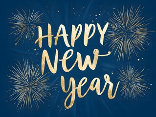 Happy New Year Festive Celebrations