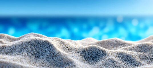 Seashore Calm Blue