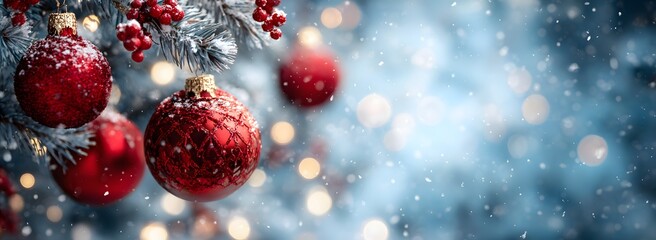 Red Christmas Ornaments