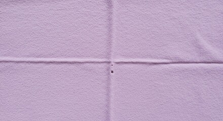 Fototapeta premium Textile Lilac Fabric with Wrinkles and Texture Close Up