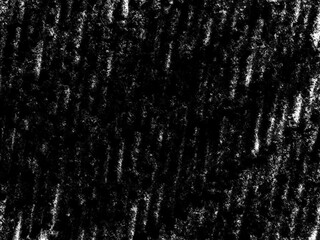 Monochrome textured background, resembling charcoal strokes or crayon markings.