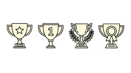 Colorful cartoon vector illustrations of summer travel vacation icons, ready for your design projects in versatile eps and png formats