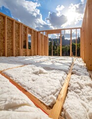 Interior of a house under construction (5)