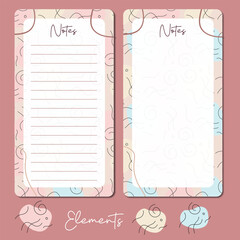 paper, frame, card, vector, illustration, pink, design, border, flower, love, pattern, blank, notebook, art, note, decoration, heart, wedding, page, birthday, baby, texture, template, letter, label