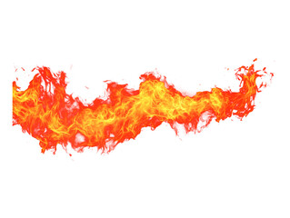 Fiery Stream Abstract Background