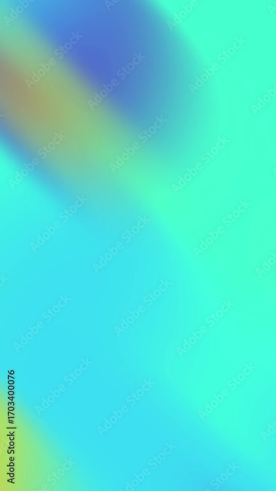 Poster soft colorful waves in motion create a gradient energy abstract with a vibrant blue and green line p