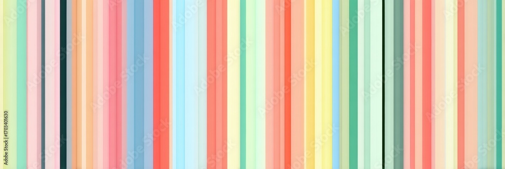 Aufkleber bright colored vertical stripes create a cheerful backdrop in a vibrant pattern during daytime
