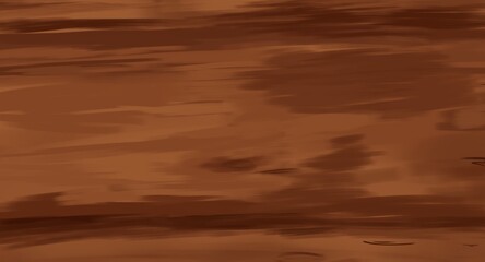 Brown wooden texture digital illustration background in painted style symbolizing natural surface, organic material, and rustic pattern for design, decoration, and graphic resource