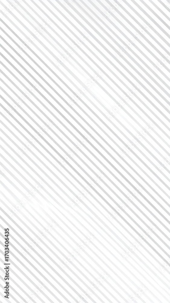 Poster subtle diagonal striped pattern on white background for modern design projects