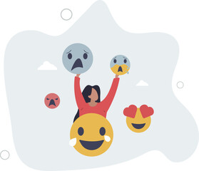 Emotional intelligence and ability to read emotions.Psychological feeling with mental understanding about emotional expression.life and employment of people.