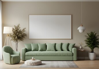 Serene Minimalist Living Space