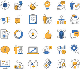 Business and Problem Solving

Teamwork and Strategy

Project Management and Communication

