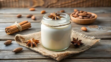 christmas cookies and milk