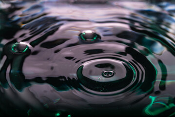 373.Dynamic Liquid with Ripples and Bubbles