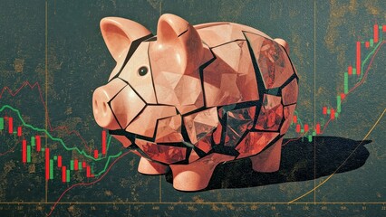 Piggy bank Financial adviser Stockbroker Money changer Fractional investing crime Evertas Pawnbroker Pig Mollete Financier cash out Quant fund Defiance etfs Pignolo Banknote handling Stock trader Mon