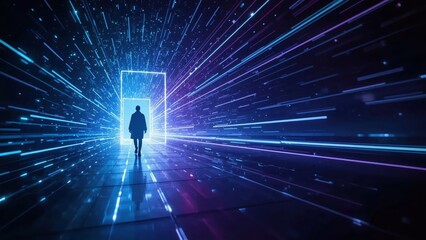 Optical fiber Optoelectronics Trip computer Laser pointer Post Quantum Cryptography Simulated reality Deep Instinct Security lighting Light emitting diode Tunnel Ai singularity Latent space Into the 