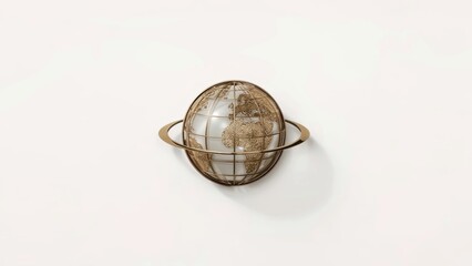 Globe Yard World Earth Anthropocene Sustainable fashion The Citizenry Continental shelf Brooch Paperweight Bronze Global capability center Longtermism Invaluable Jewel case Planet Sphere Atlas procur