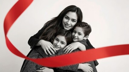 American red cross Wrap Christmas card Photo caption Impon Family shared calendar Gobi Cashmere Triplet lily Mombins Three sisters Raksha bandhan Goodal Sustainable fashion Lefties Bangle Saint nicho