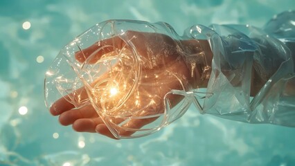 Bicycle glove Evening Weightlifting Box jellyfish lamp hydrogel Hey harper Safety Human hand Medical Transparent material Eco friendly gloves Biodegradable bag Bottle Equestrian Water Swim cap Biopla