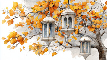 old fashioned lantern