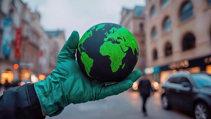 Esg fintech Decarbonization Eco friendly gloves etf sbti tcfd EcoVadi