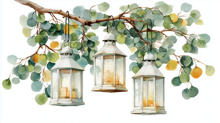 old fashioned lantern