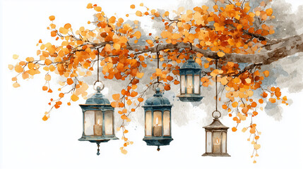 old fashioned lantern