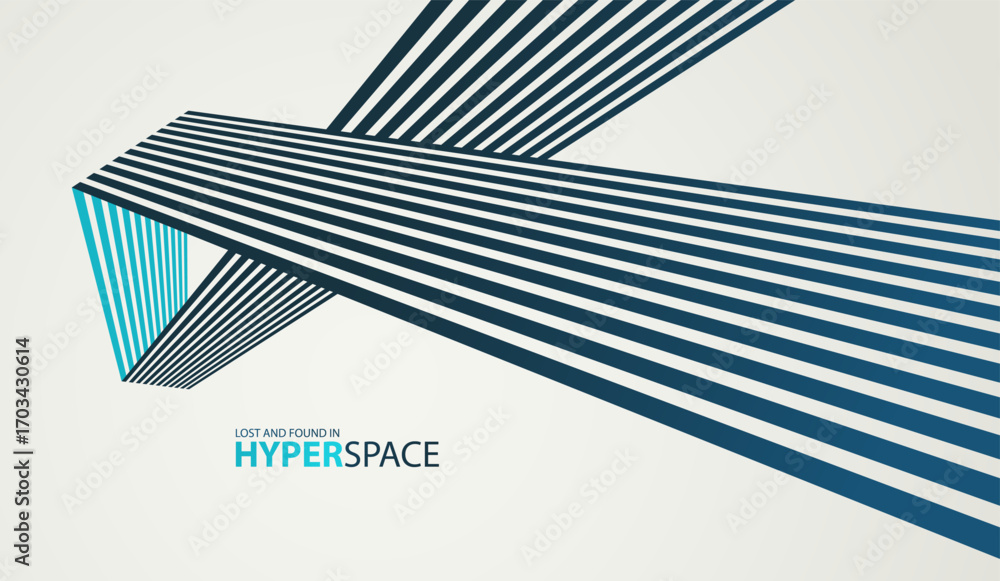 Aufkleber lines in motion vector abstract background, 3d perspective stripes showing energy speed and aggressi