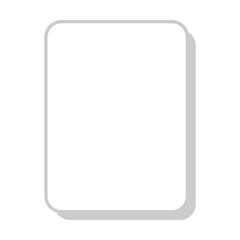 Text Box & Text Area icon element - UI, Web, Chat Bubble flat color vector illustration for Mockups