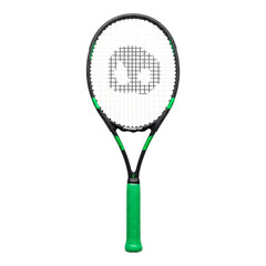 tennis racket and ball
