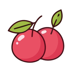 Sweet Cherries A Delightful Duo