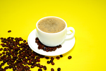 Measuring cups variation together on white background