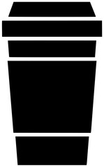 cafe illustration cappuccino silhouette latte logo espresso icon drink outline coffee hot beverage art breakfast cup caffeine morning barista shape with vector graphic background