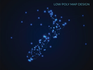 abstract digital networking connectivity vector map design	