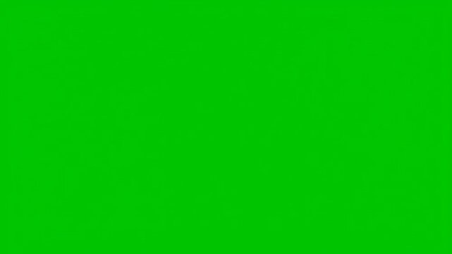 lightning on green screen
